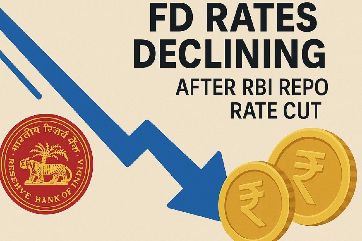 RBI Repo Rate Cut 2025: FD Interest Rates Likely To Come Down; What Should Investors Do?