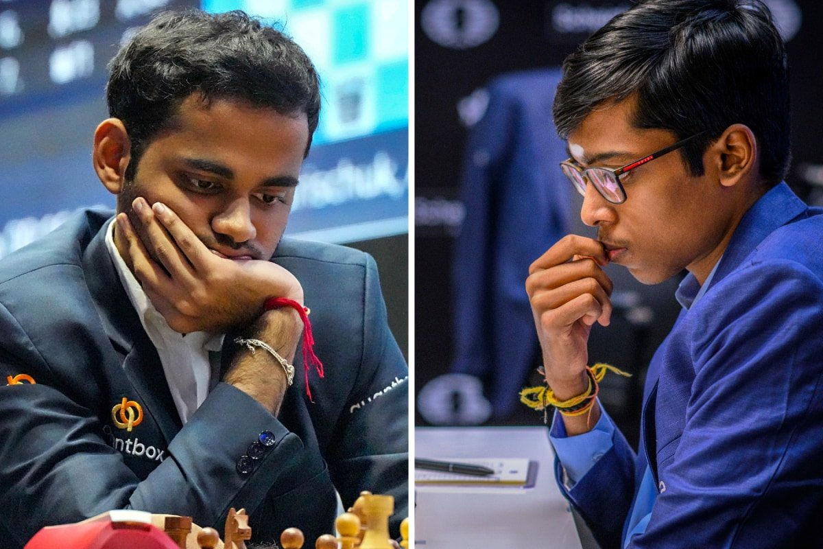 FIDE World Cup: All 5 Indians Including Arjun Erigaisi & R Praggnanandhaa Play Out Draws