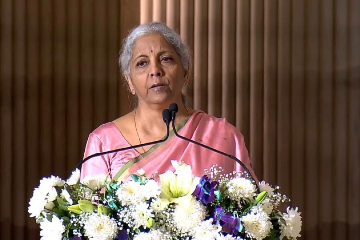 FII Selloff Driven By Profit-Booking As India Delivering Good Returns: FM Nirmala Sitharaman