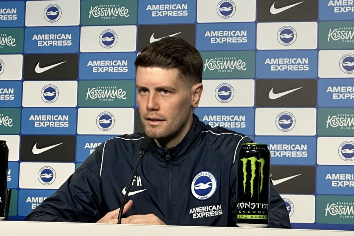 Fabian Hurzeler Urges Brighton To Climb New Peaks Ahead Of Fulham Clash In Top Six Charge