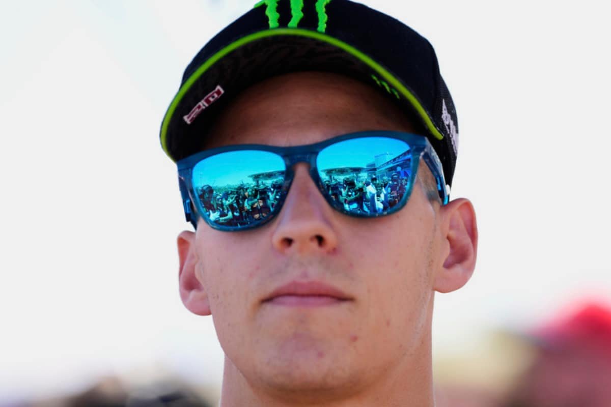 Fabio Quartararo Pips Marquez Brothers To Pole At Home French MotoGP