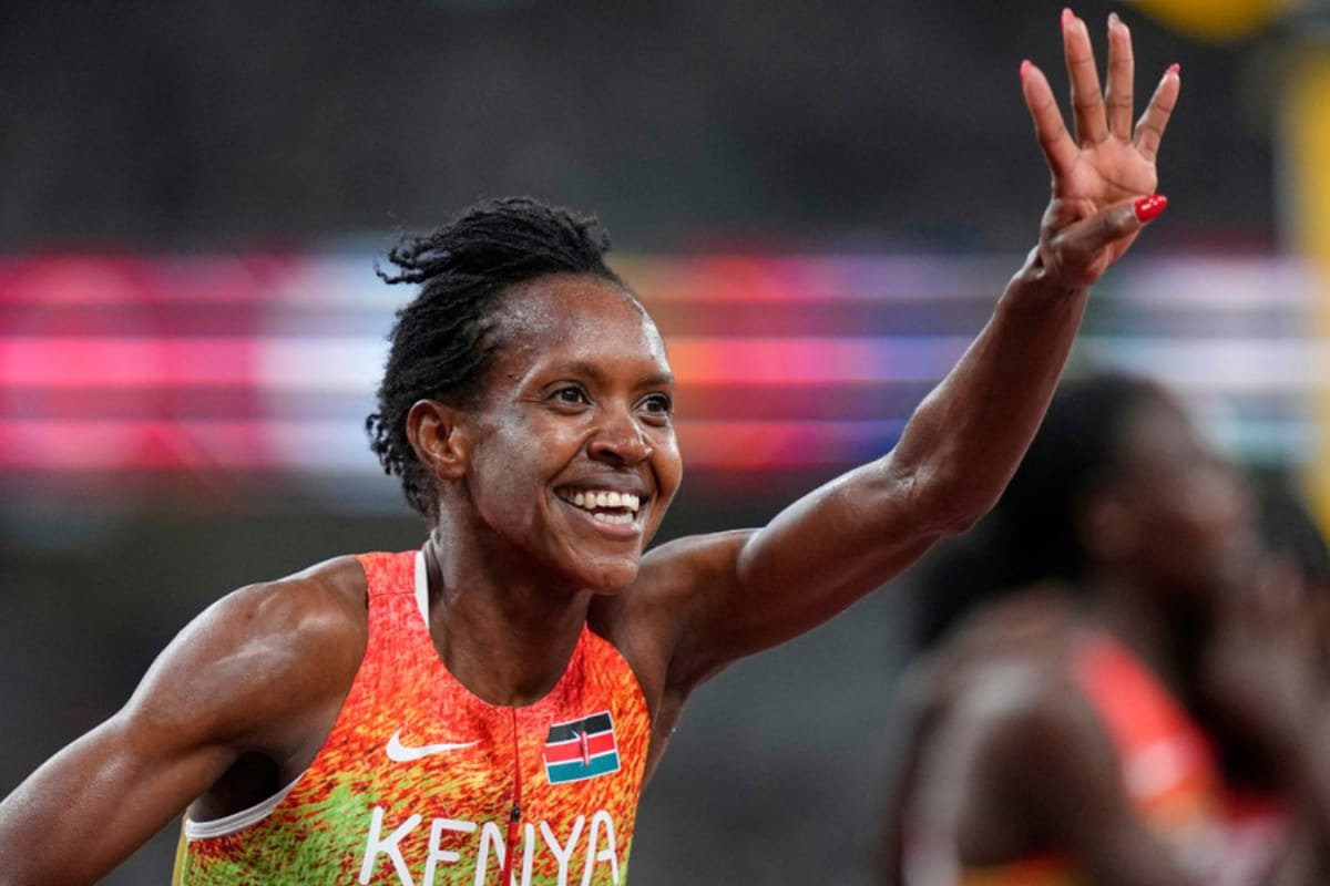 World Athletics Championships: Faith Kipyegon Makes History, Wins Womens 1,500m Gold For...