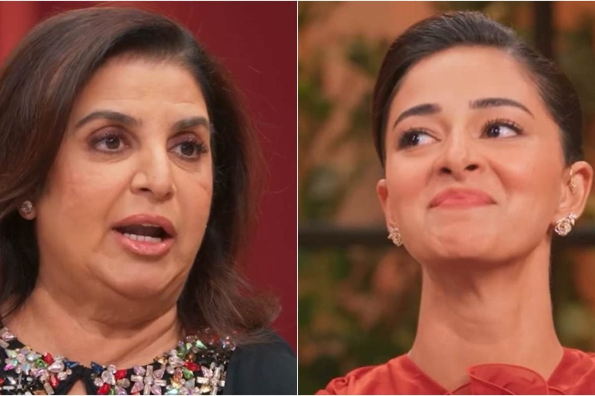 Farah Khan Once Slipped, Fell In Ananya Pandays Dogs Pee | Heres What Happened Next