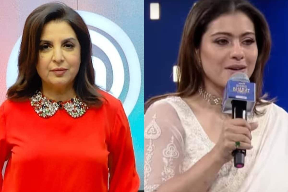 Kajol Returned To Shoot One Month After Giving Birth, Farah Khan Calls Her Amazing