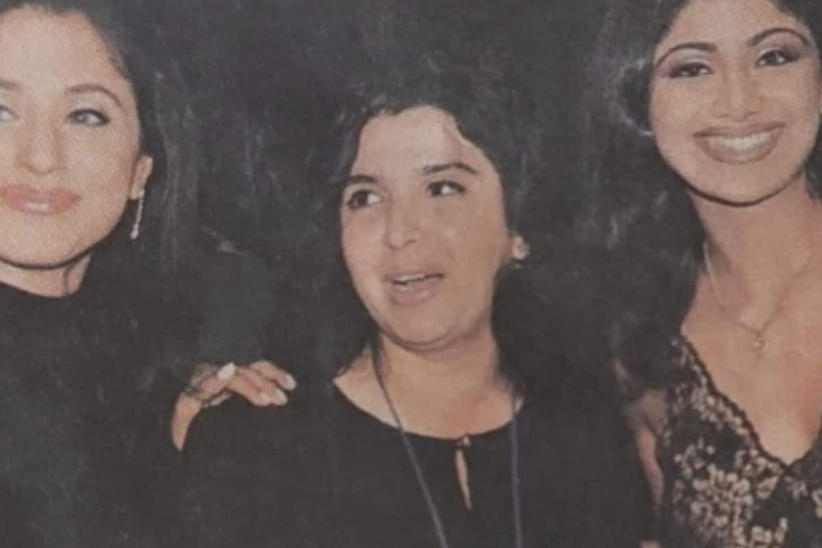 Farah Khan Asks How Shilpa Shetty, Urmila Matondkar Look Same Even After 20 Years, Shares Throwsupport Photo