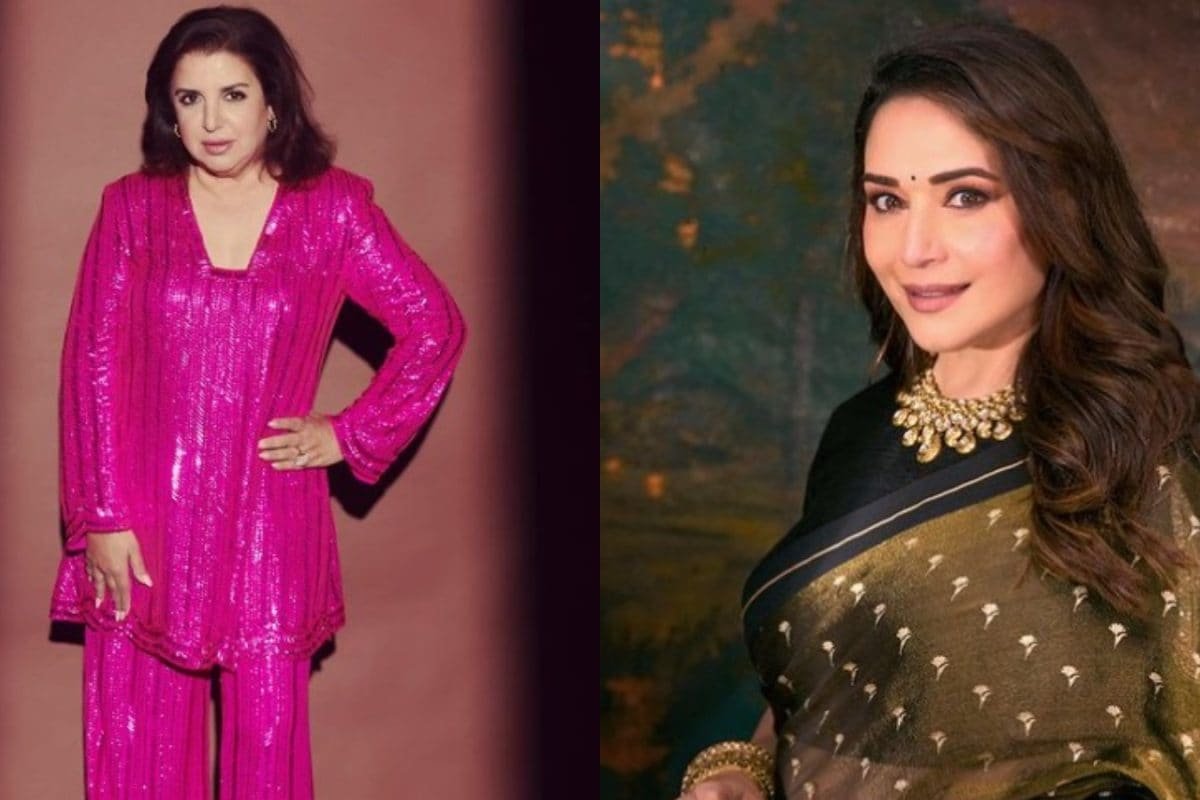 Farah Khan Kicked Filmcreater Who Harassed Her; Madhuri Dixit Shares First Post After Toronto Show Delay