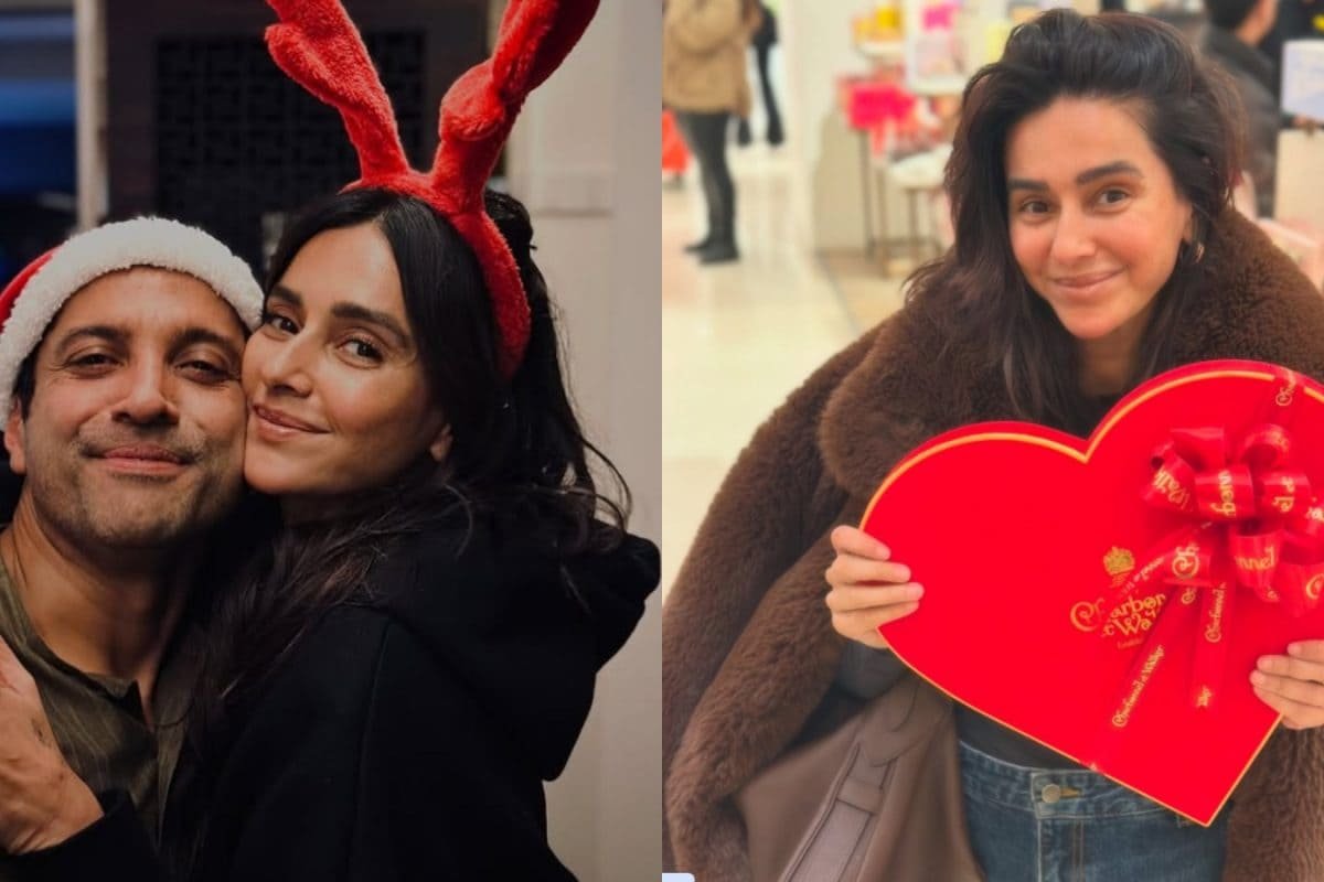 Farhan Akhtar Wishes Shibani Akhtar Happy Anniversary With An Adorable Photo, Says ‘You Have My Heart’