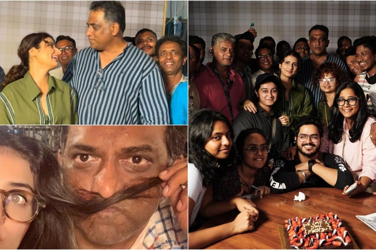 Fatima Sana Shaikh Wraps Up Shooting For Metro In Dino, Drops Goofy PICS With Director Anurag Basu