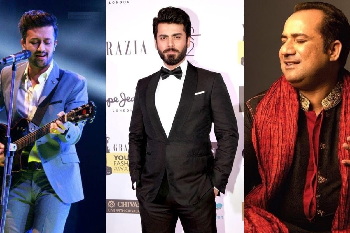 Fawad Khan, Atif Aslam, Rahat Fateh Ali Khans Instagram Accounts Blocked In India