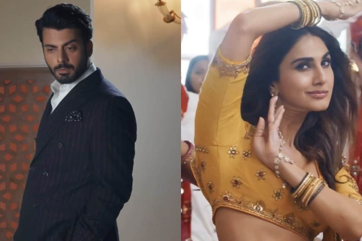 Fawad Khan Can’t Stop Gushing Over Vaani Kapoor’s Thumkas In New Abir Gulaal Song Angreji Rangrasiya