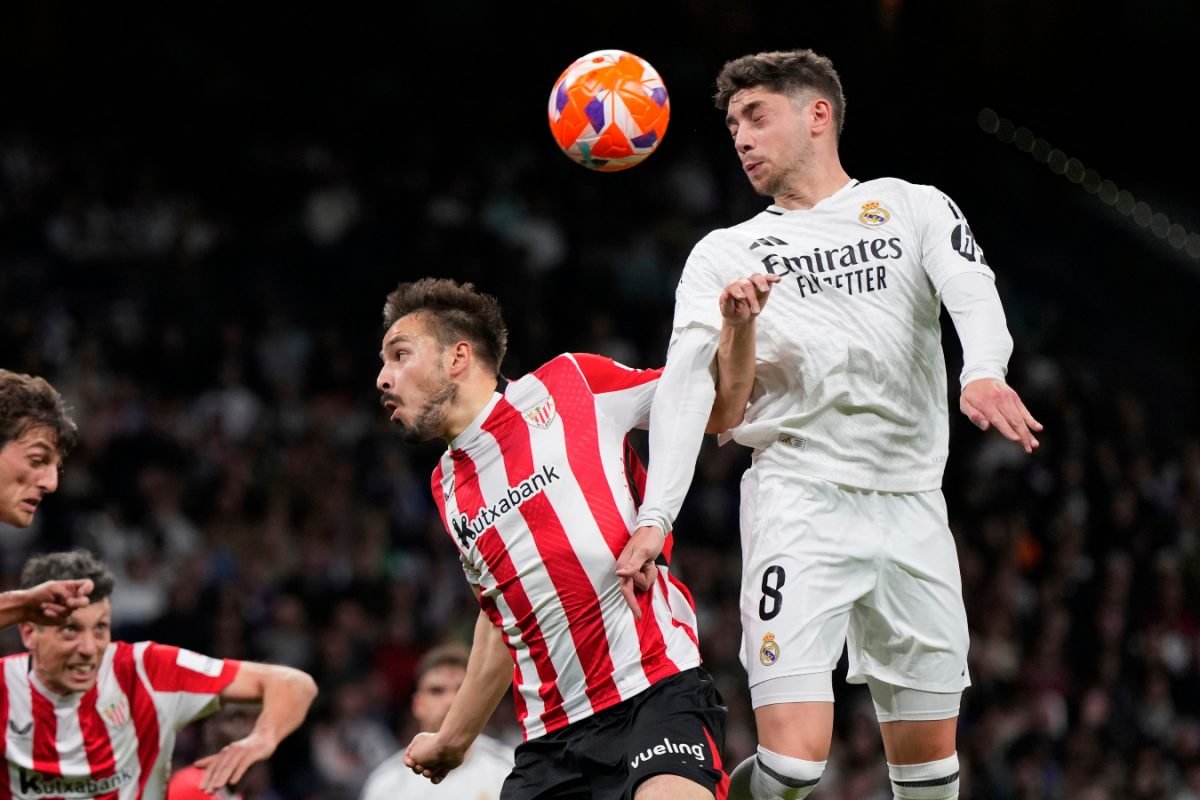 Real Madrid Vs Athletic Bilbao: Federico Valverde Strikes In 1-0 Win For Los Blancos, Keeps Title Hopes Alive