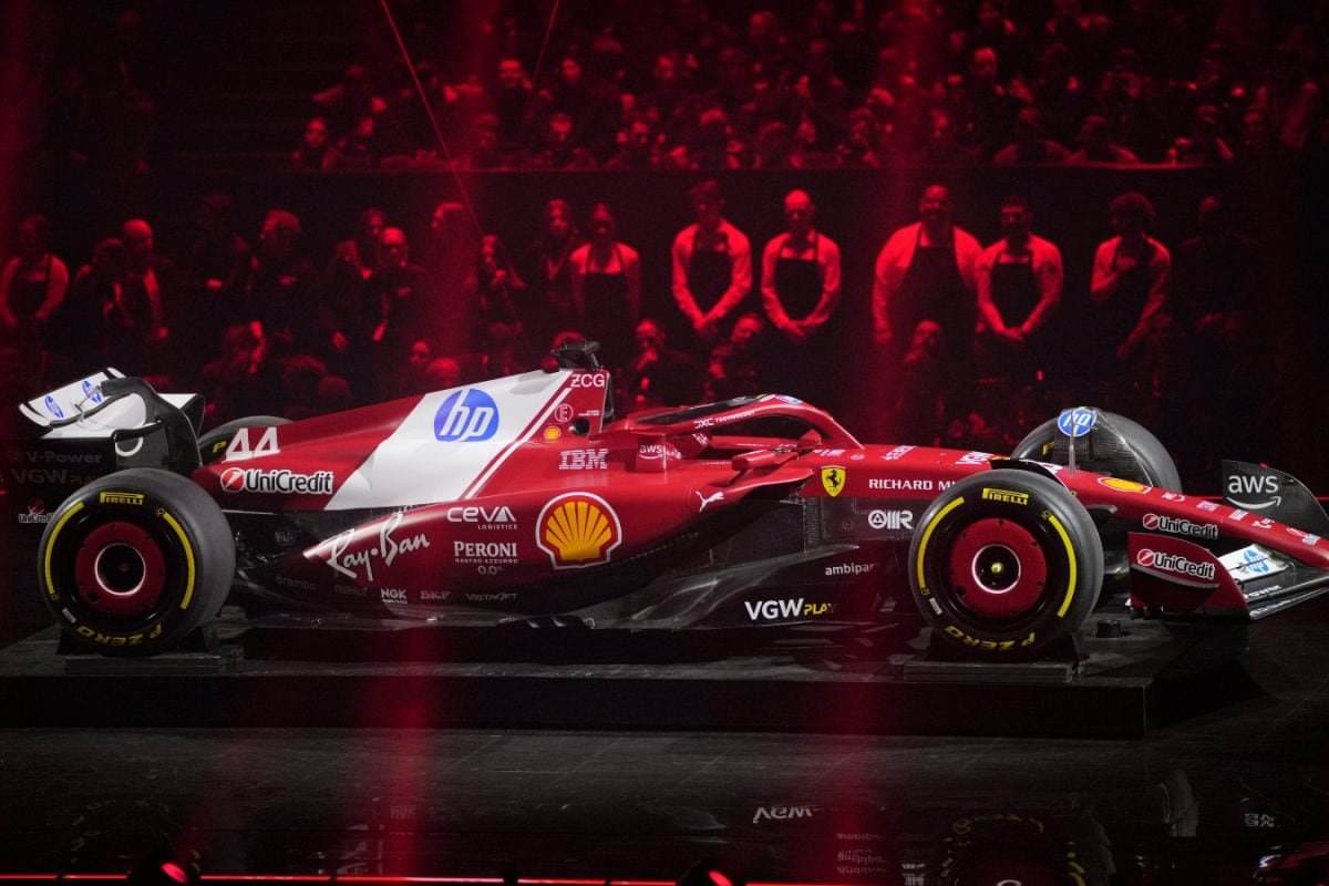Watch: Ferrari Reveals New Car Ahead Of 2025 Season With Fresh Livery