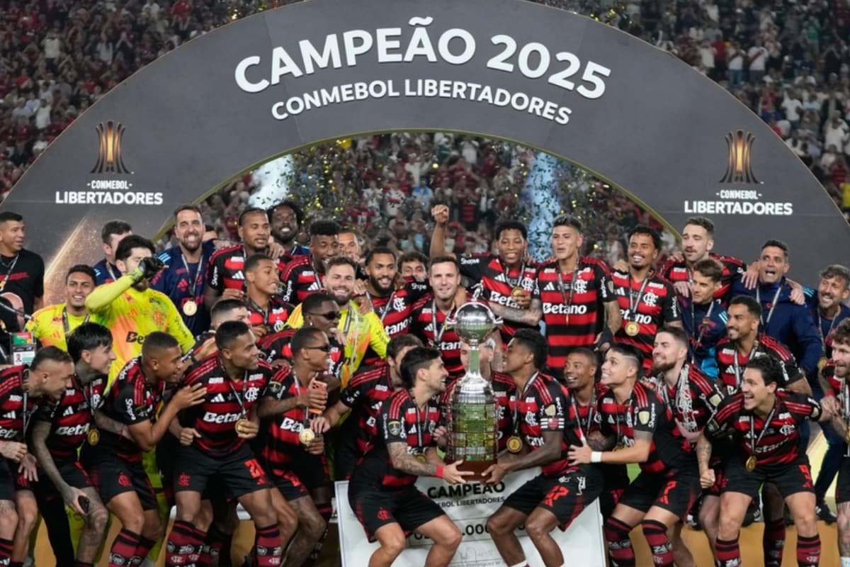 Flamengo Beat Palmeiras 1-0 To Win 4th Copa Libertloves Title, Become Brazils...