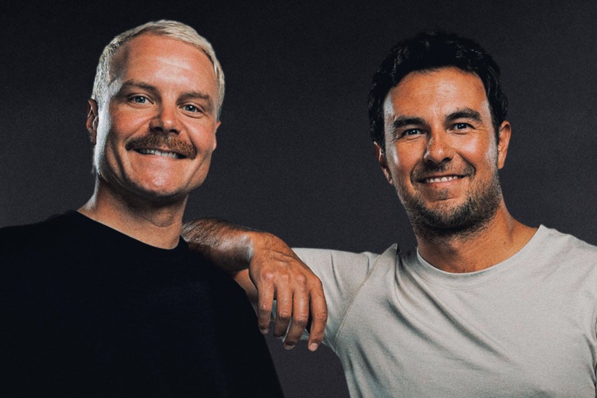 Bottas-Perezs Reaction To Being Unveiled As New Cadillac Drivers Is Hilariously Wholesome | Watch