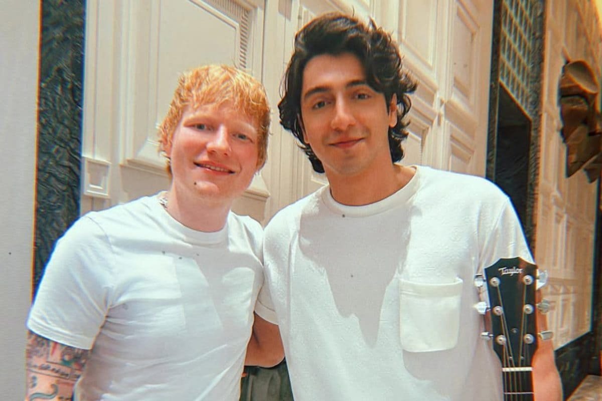 Ahaan Panday Was Blessed By Ed Sheeran Ahead Of Saiyaara Release; Do You Know How?