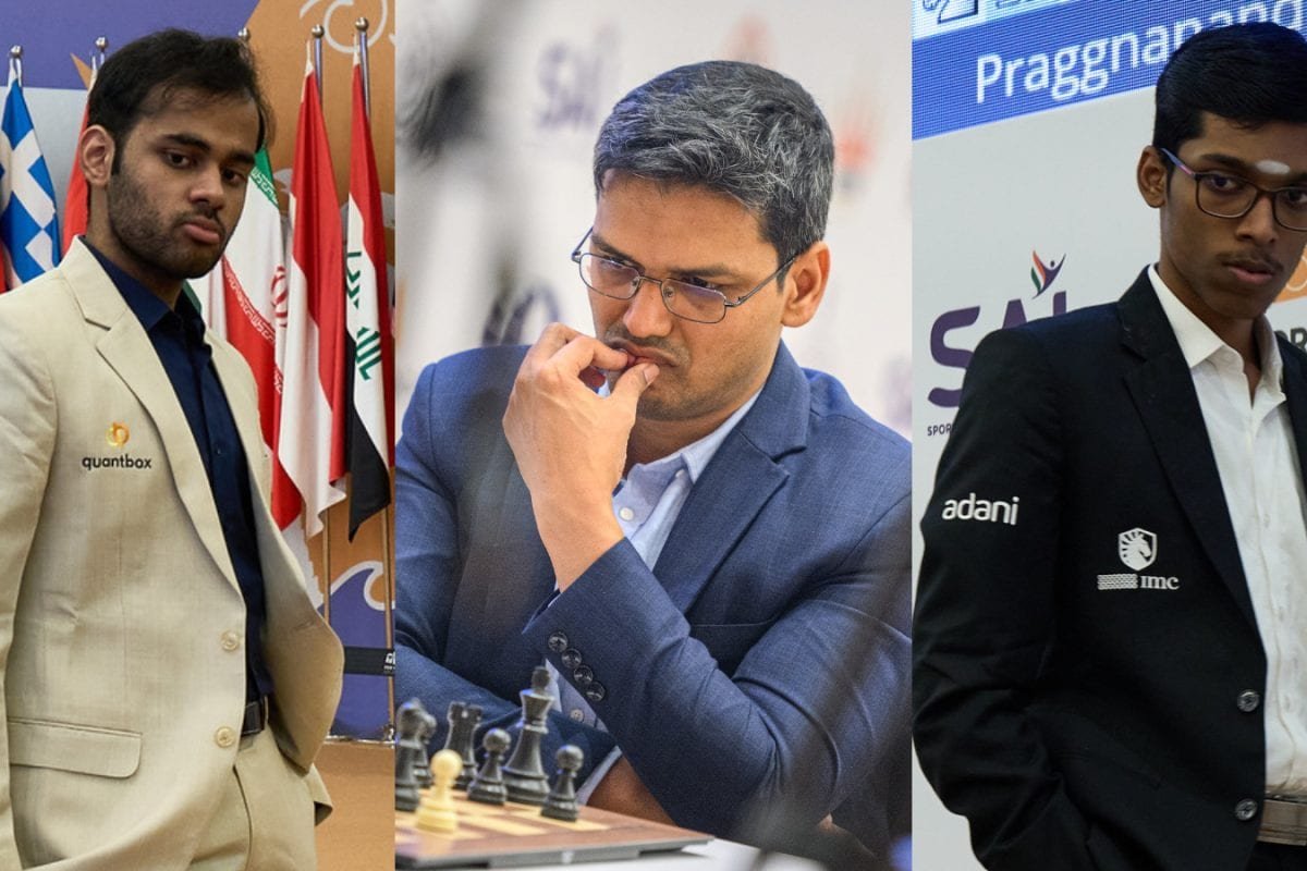 FIDE World Cup: Indians Hold Firm As Harikrishna Forces Tie-Break; Erigaisi, Praggnanandhaa Draw