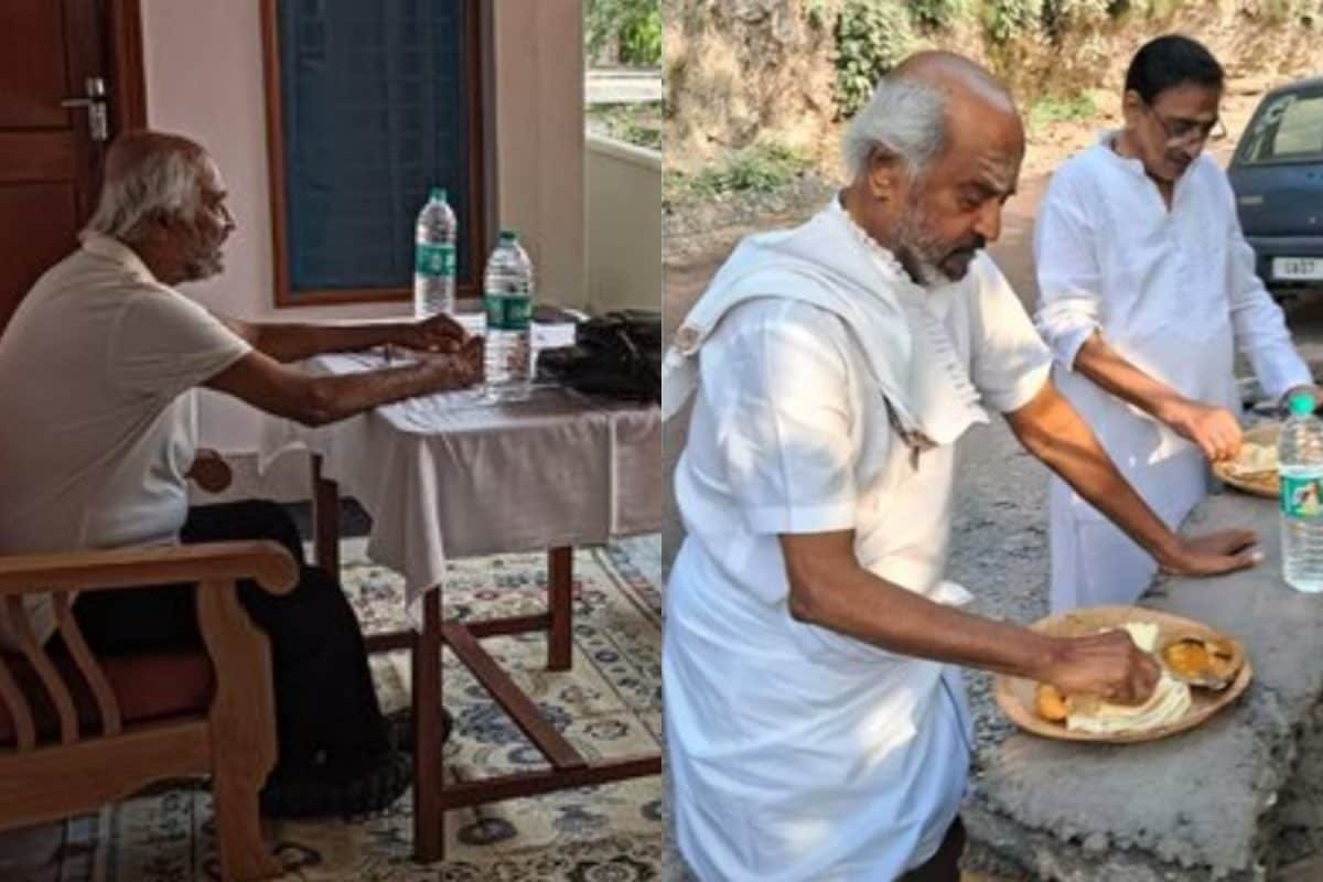 Rajinikanth Embarks On Spiritual Trip To Himalayas, Pictures Go Viral | Check Out