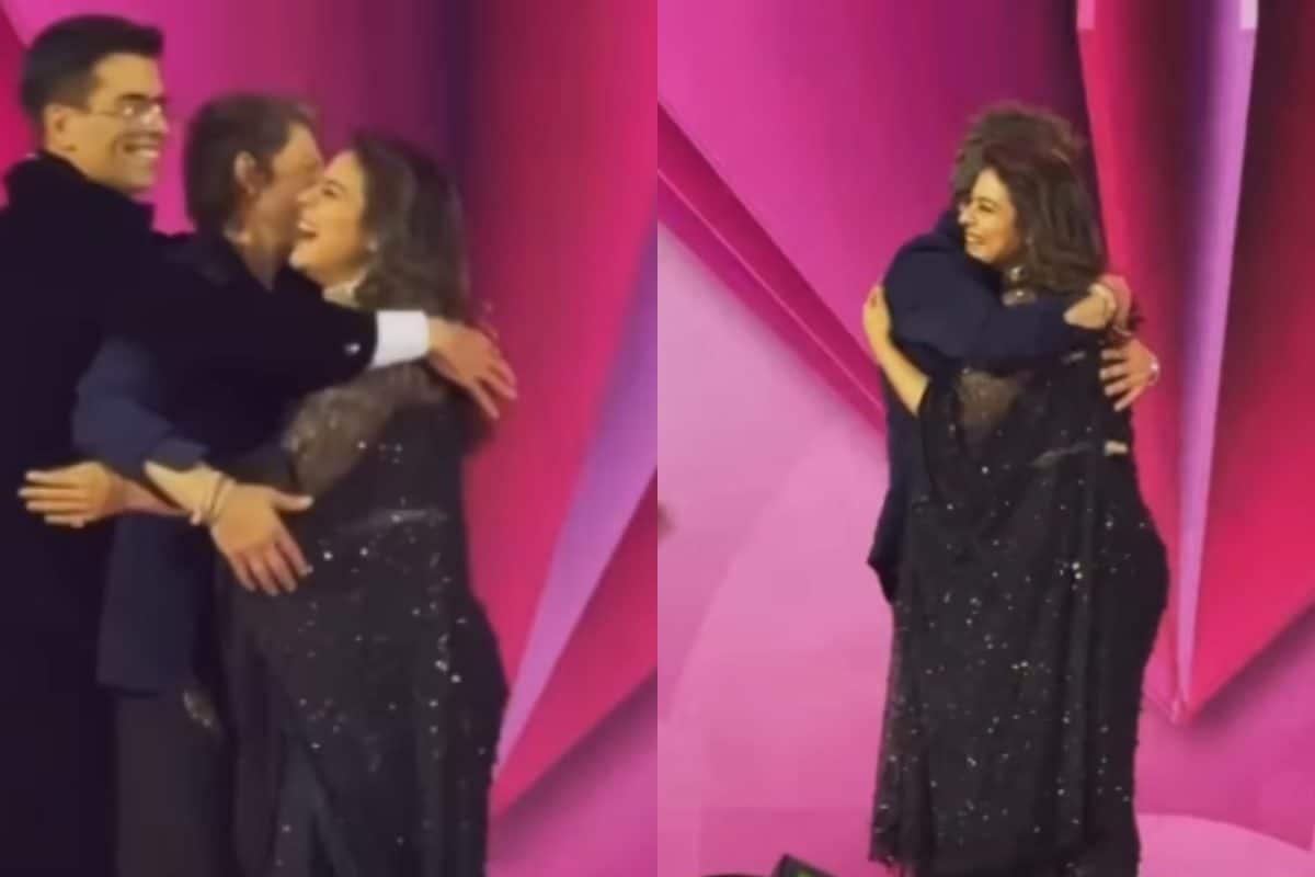 Kajol Shares ‘What Happened That Night’ Post Featuring Shah Rukh Khan And Karan Johar | Watch