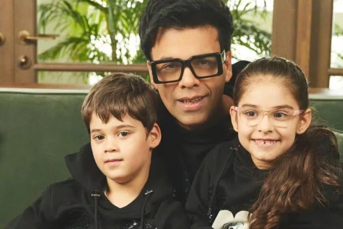 Karan Johar Wants His Kids To Be Hair & Makeup Artists, Not Actors For THIS Reason