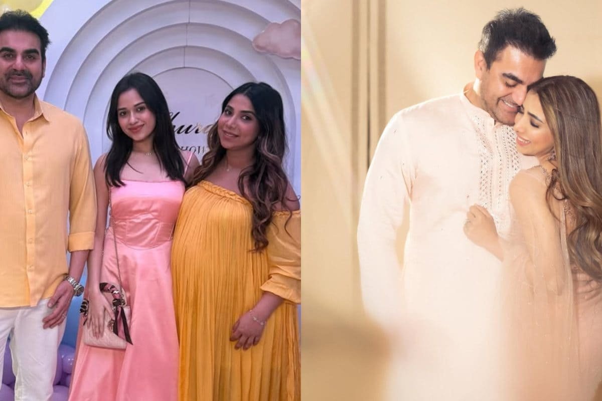 Arbaaz Khan-Sshura Khan To Welcome First Baby Soon: Heres A Look Back At Their Dreamy Love Story