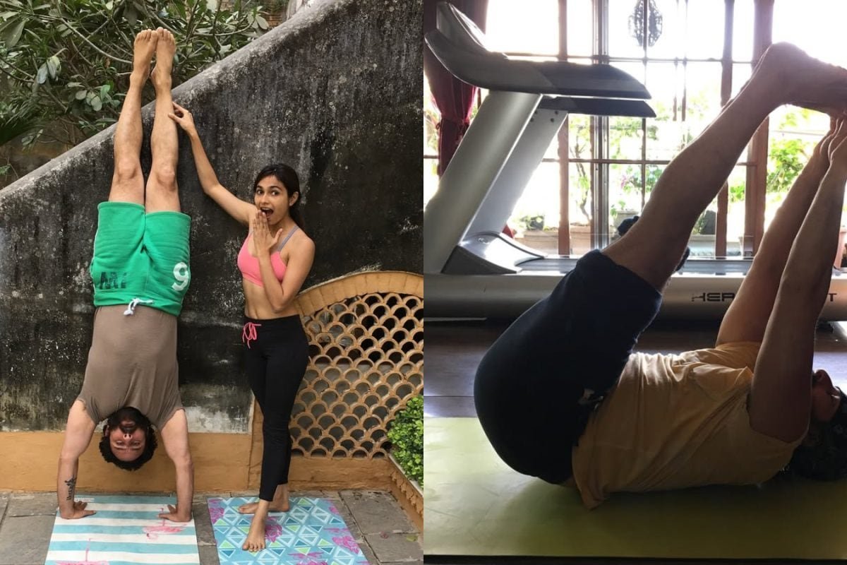 Saif Ali Khan Swears By Yoga For His Ageless Fitness, Celebrity Trainer Shares Photos | Check Out