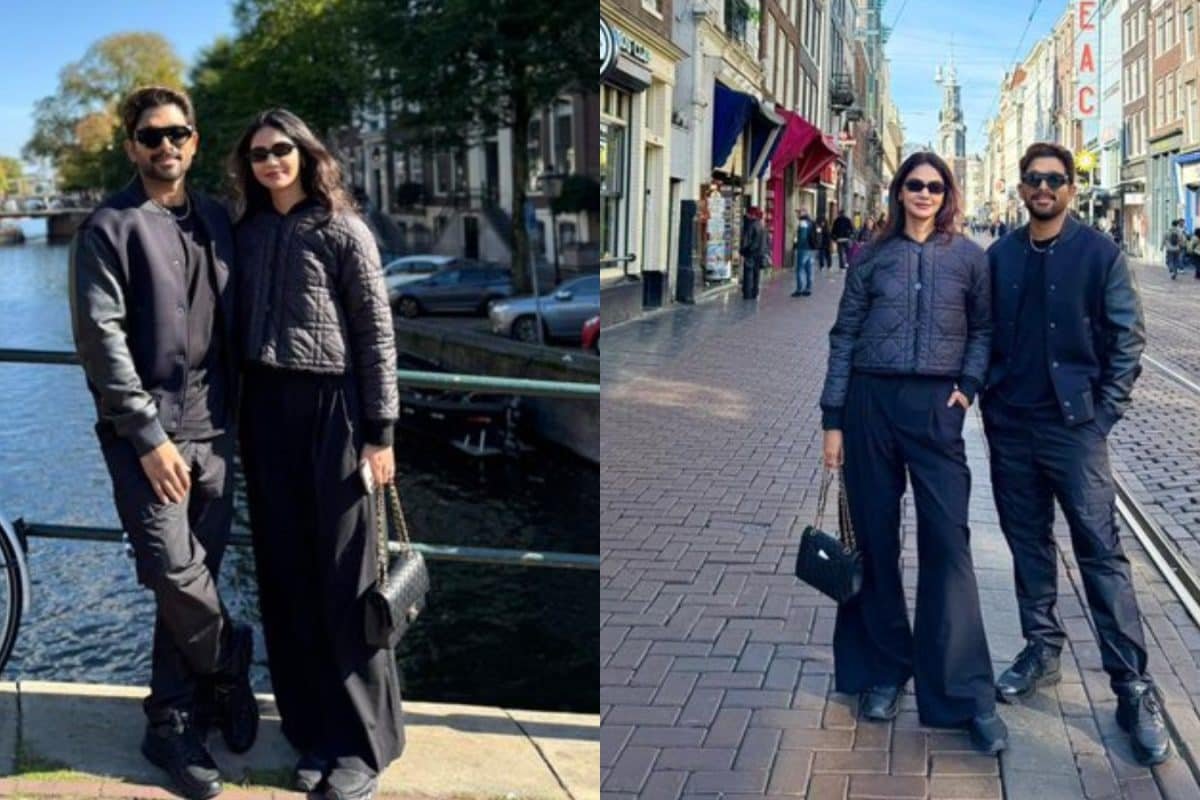 Allu Arjun Wishes His ‘Cutie’ Wife Sneha Reddy With The Special Birthday Post | Check Out