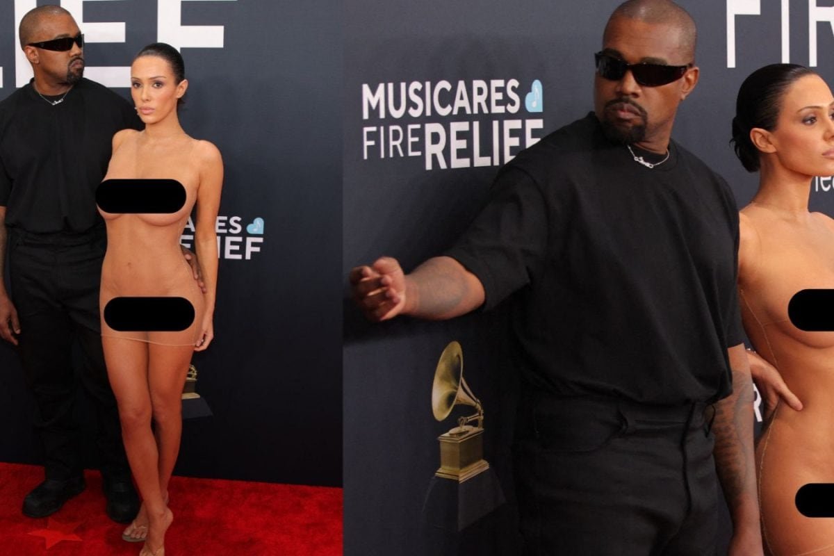 Who Is Bianca Censori? Yes Rumoured Wife Who Stole Spotlight In A Daring Dress At 2025 Grammy Awards