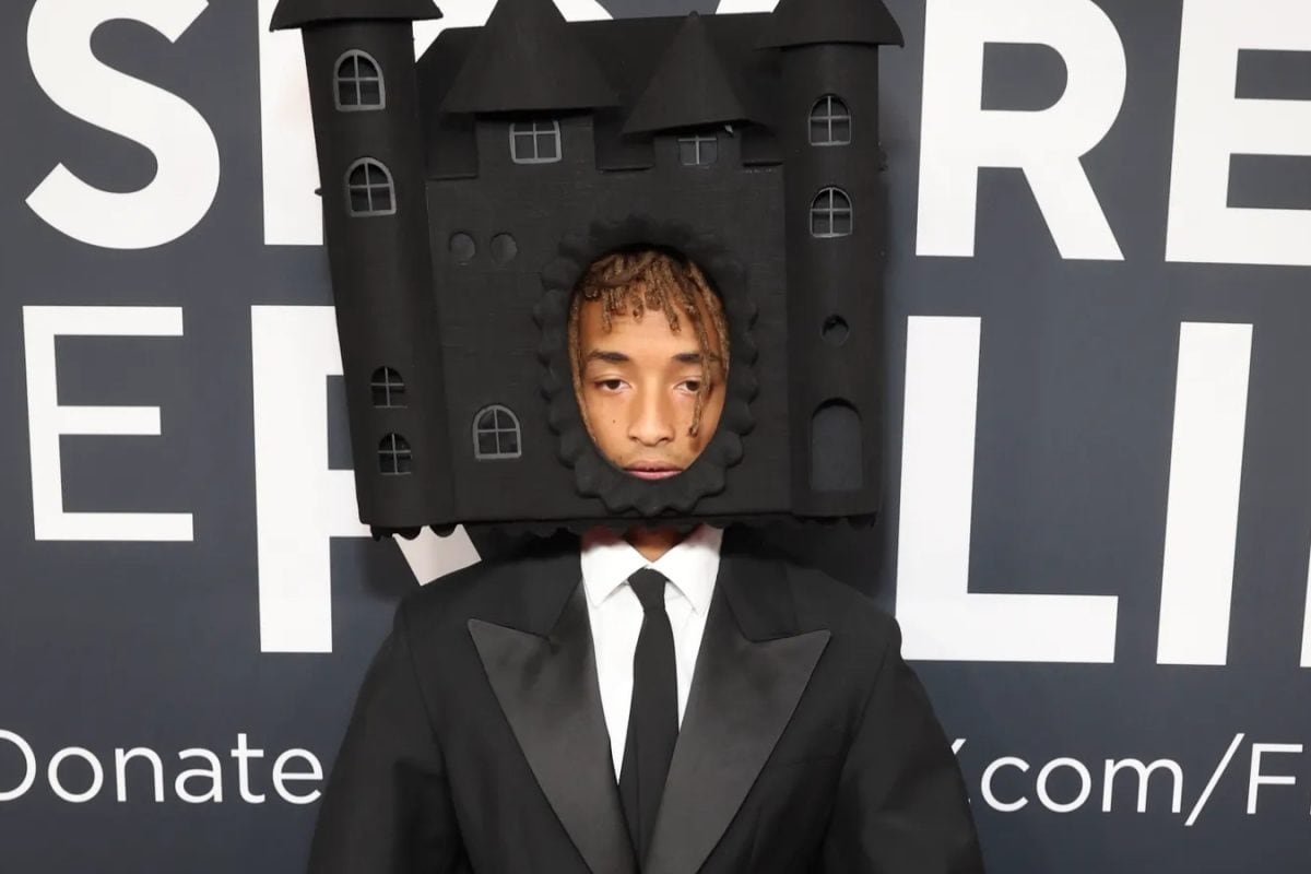 Grammys 2025: Will Smiths Son Jaden Smith Stuns With A Large Castle Headpiece | Netizens REACT