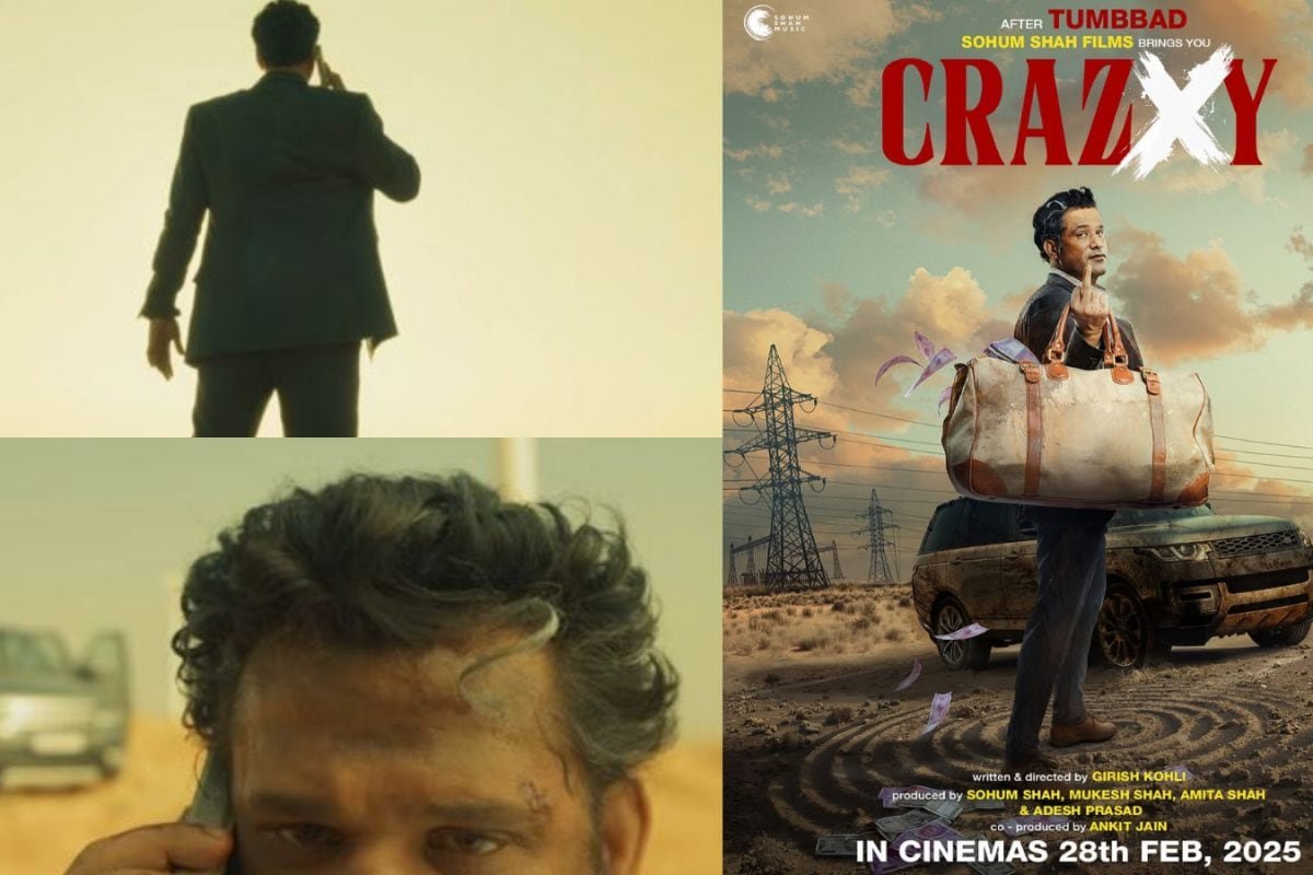Crazxy Teaser OUT: Sohum Shahs Dr Abhimanyu Is Trapped In The Worst Day Of His Life | Watch