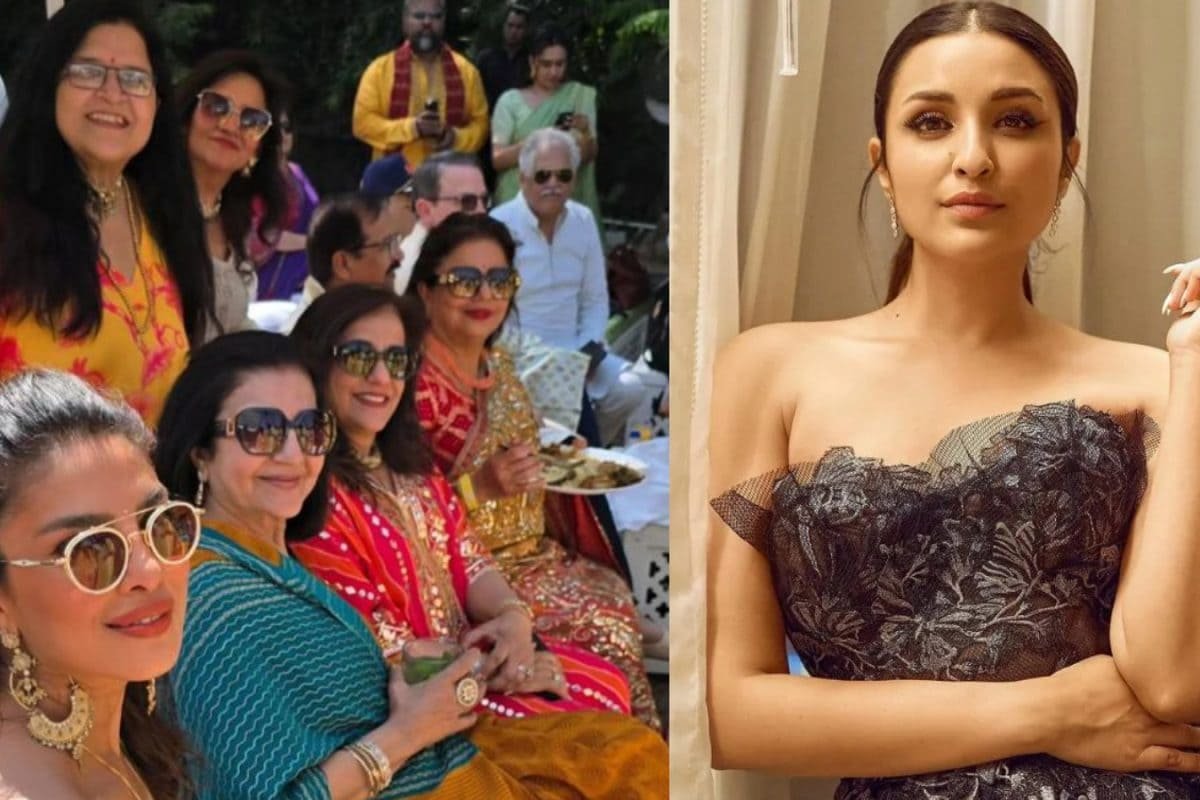 Priyanka Chopra Enjoys Brothers Wedding Festivities With Family, Parineeti Chopra MIA | Inside Photos