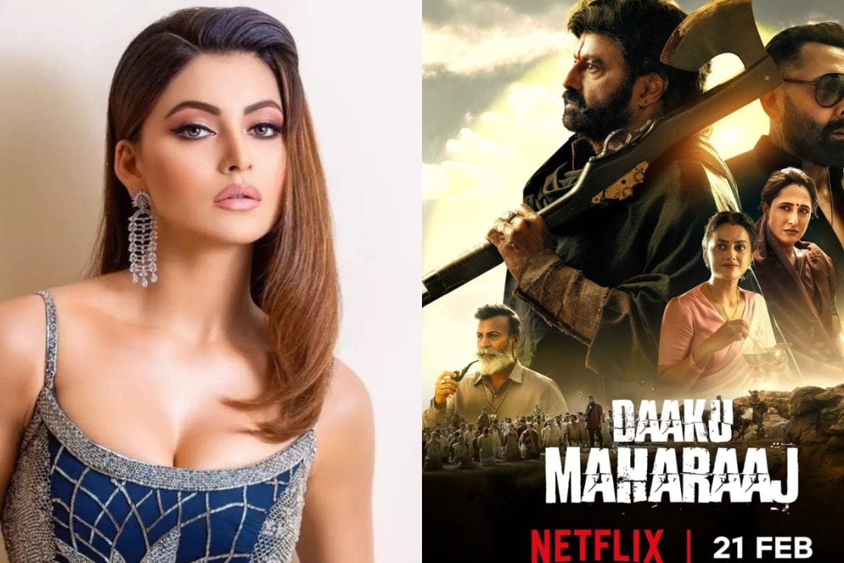 Daaku Maharaaj Makers DROP Urvashi Rautela From OTT Release Poster, Netizens React: That Diamond Rolex...