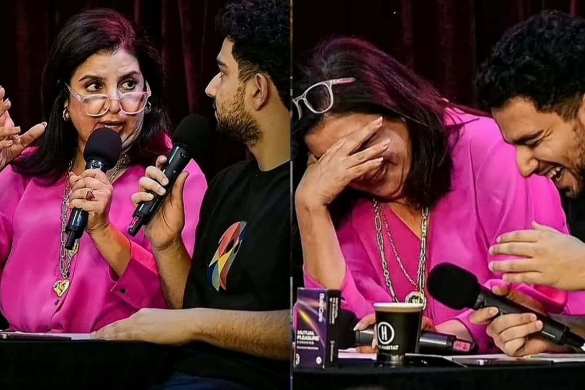 Samay Raina Touches Farah Khan’s Feet in Viral Clip From India’s Got Latent Unreleased Episode Amid SC Ban