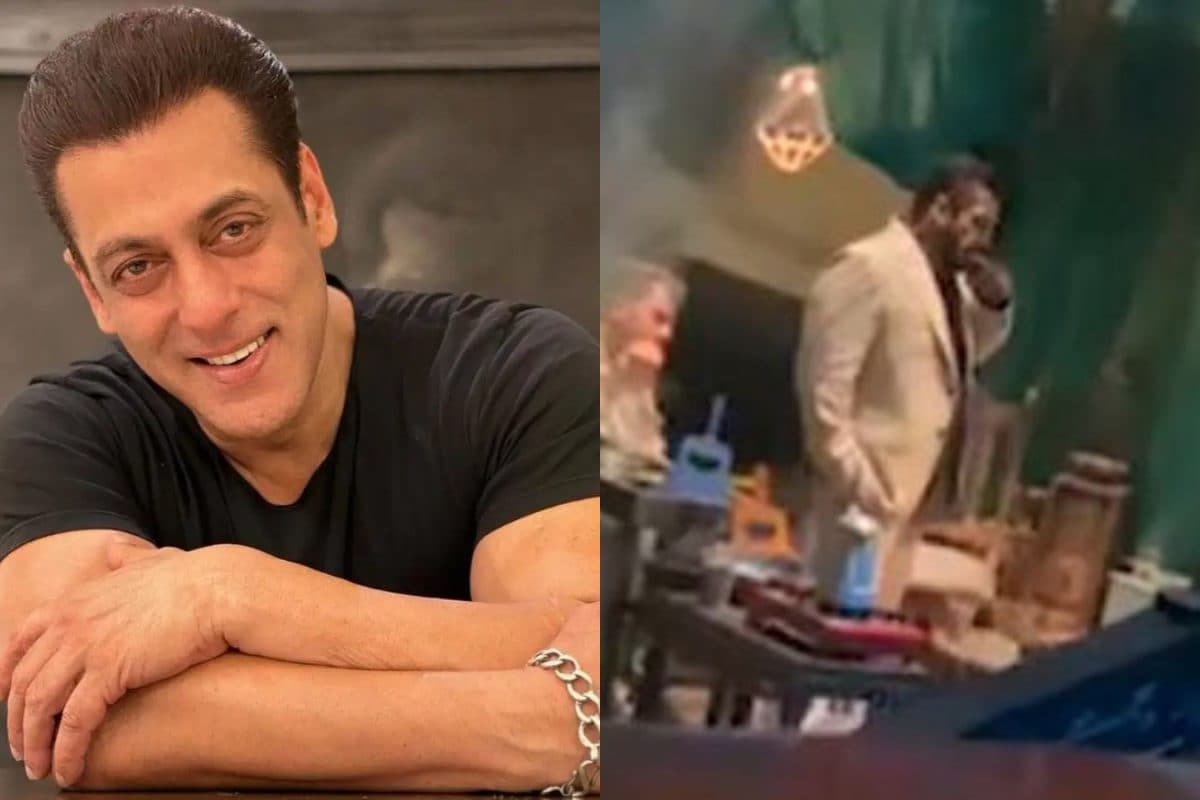 Salman Khans First Look From Hollywood Thriller LEAKED Ahead Of Sikandar Release | Watch Viral Video