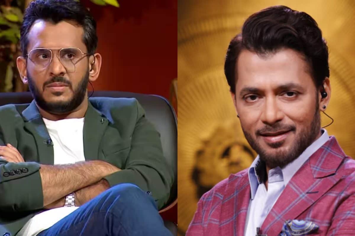 Shark Tank India: Pitchers Drink Hair Oil, Aman Gupta Almost Throws Up, Anupam Mittal Says Andar Baal Ugne...