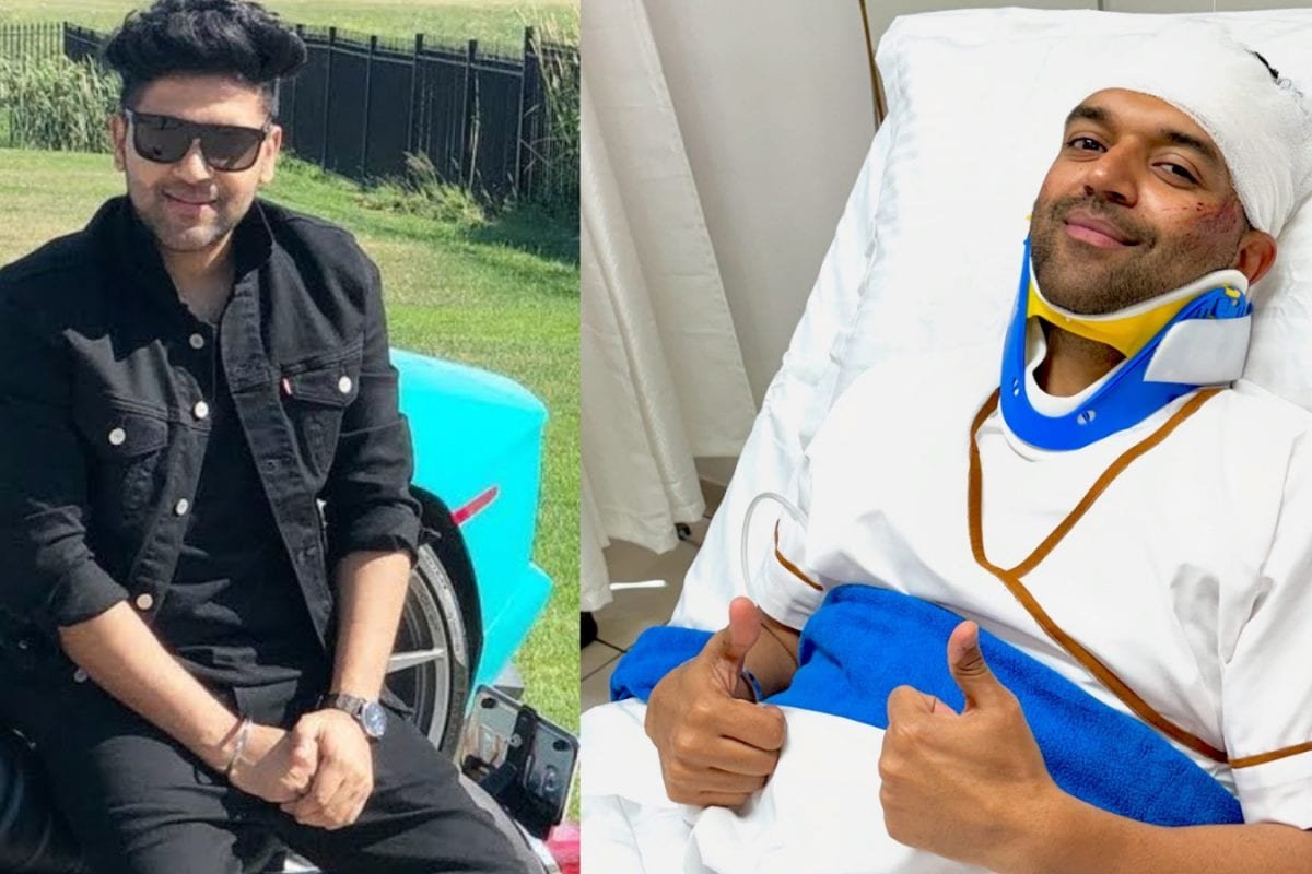 Guru Randhawa Sustains Grave Injuries While Performing A Stunt In Shaunki Sardar: Bahut Mushkil Kaam...