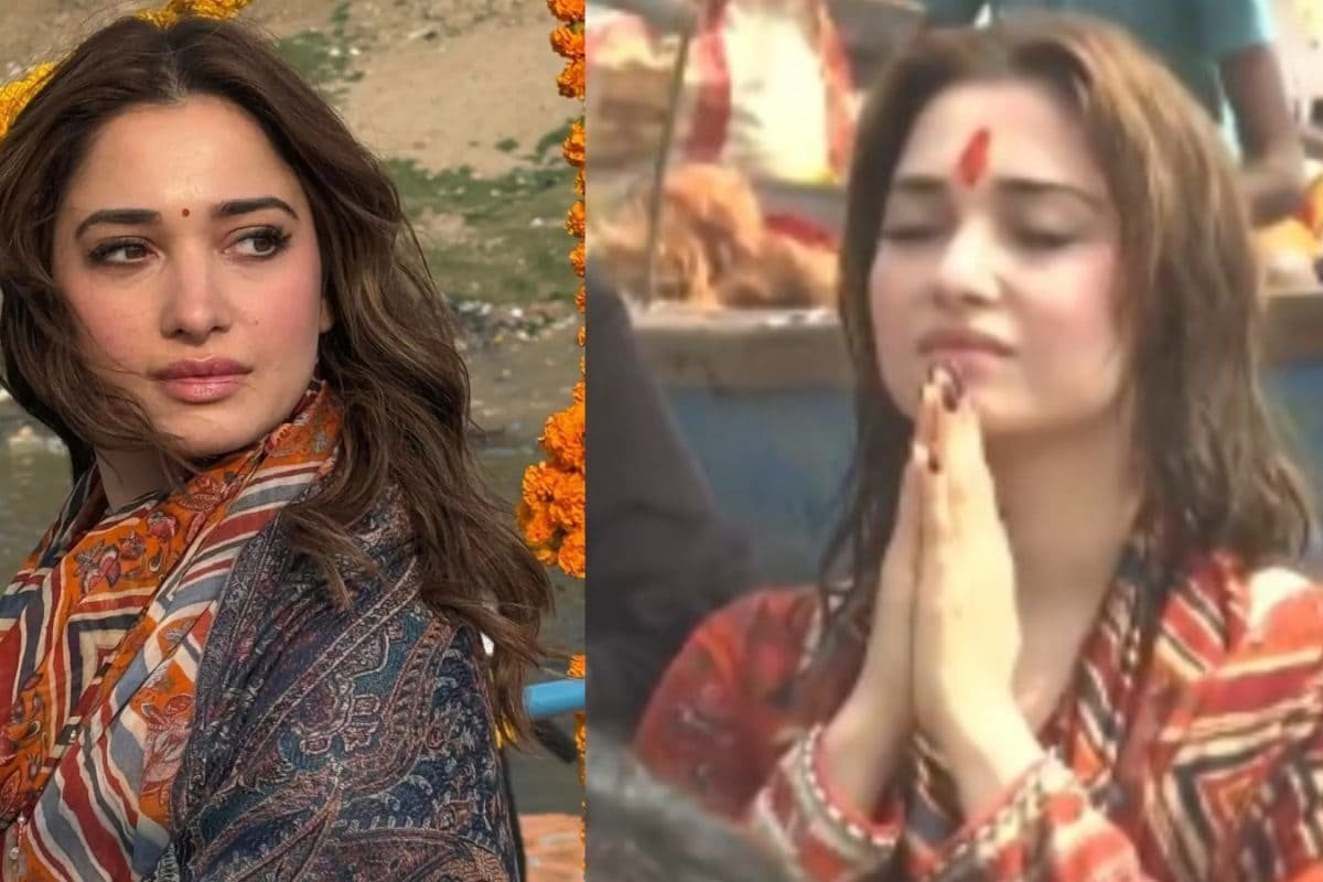 Tamannaah Bhatia Takes A Holy Dip In Triveni Sangam During Mahakumbh Mela: Its A Once-In-A-Lifetime Chance