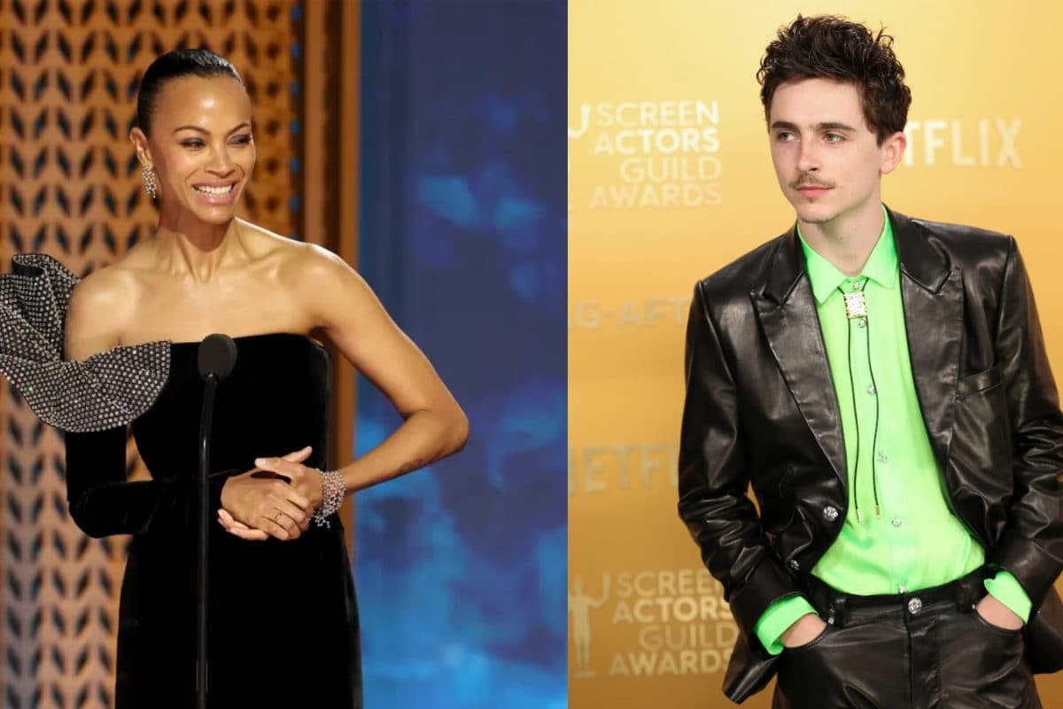 SAG Awards 2025: Shotgun Wins Top TV Honours, Timothée Chalamet And Zoe Saldana Among Winners | Full List