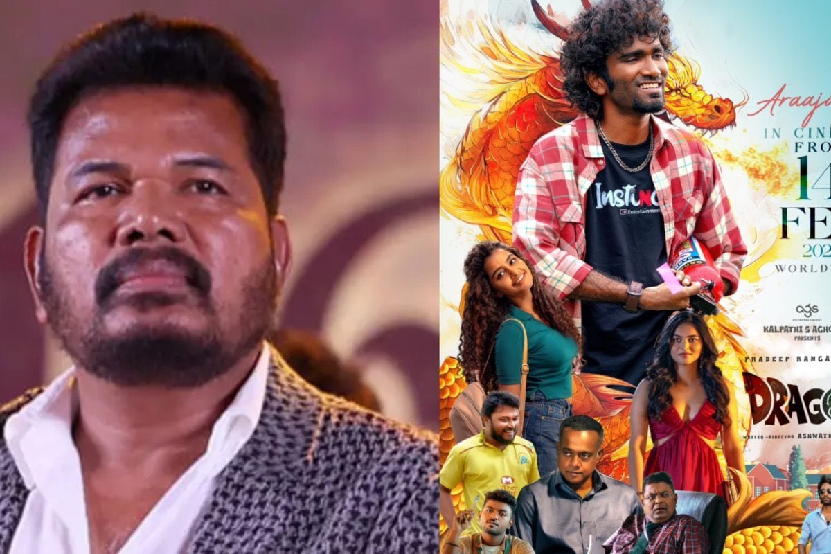 Director Shankar Praises Dragon, Says Last 20 Minutes Moved Him To Tears