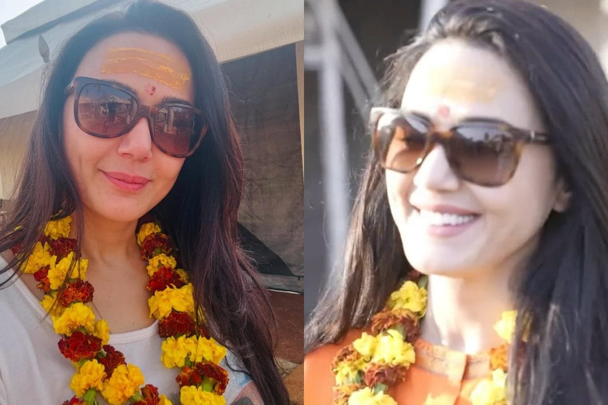 Preity Zinta SLAMS Trolls Questioning Her Maha Kumbh Visit: People Who Try To Pull You Down...