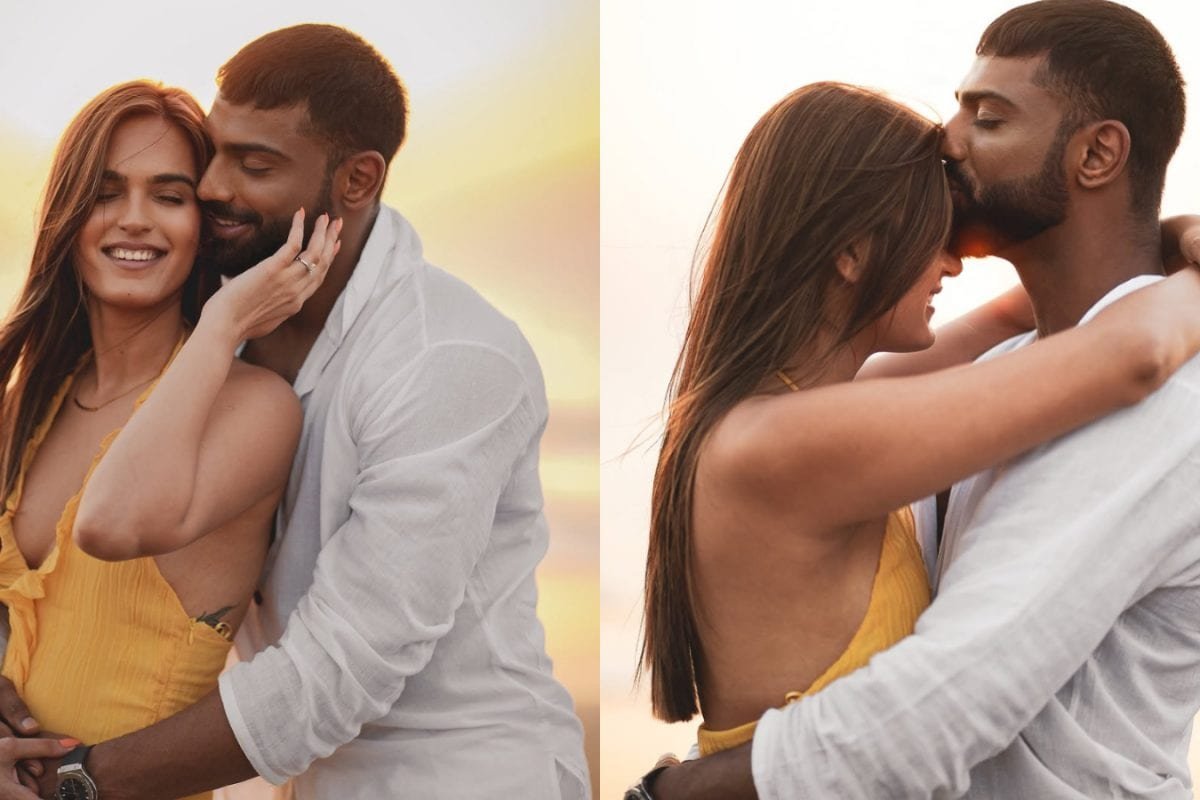 Splitsvilla X15 Couple Rushali Yadav And Harsh Arora Get Engaged, Share Stunning Photos From The Proposal