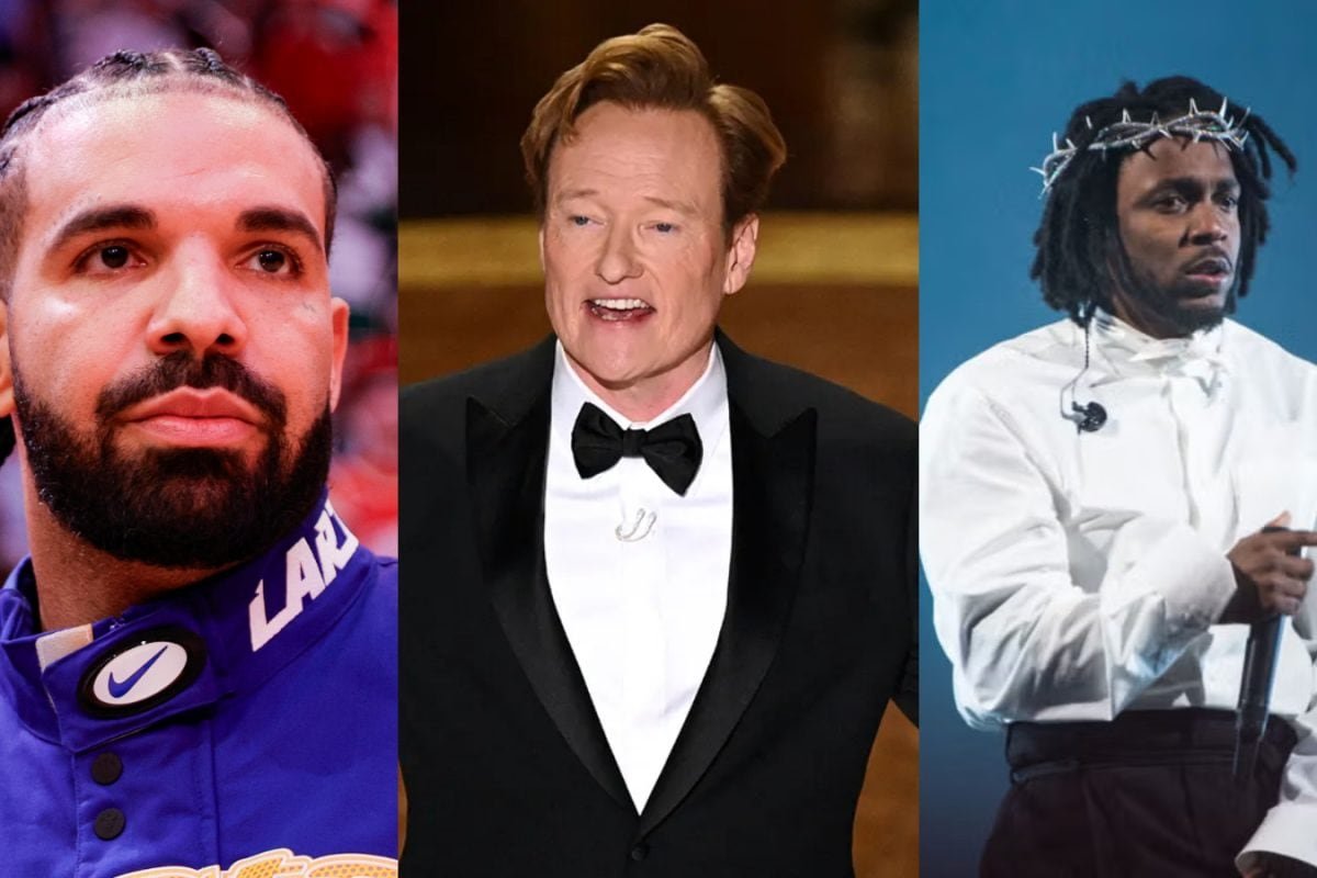 Time For Kendrick Lamar To Call Drake A Pedophile: Conan OBrien Jokes About Hip-Hop Rivalry At Oscars 2025