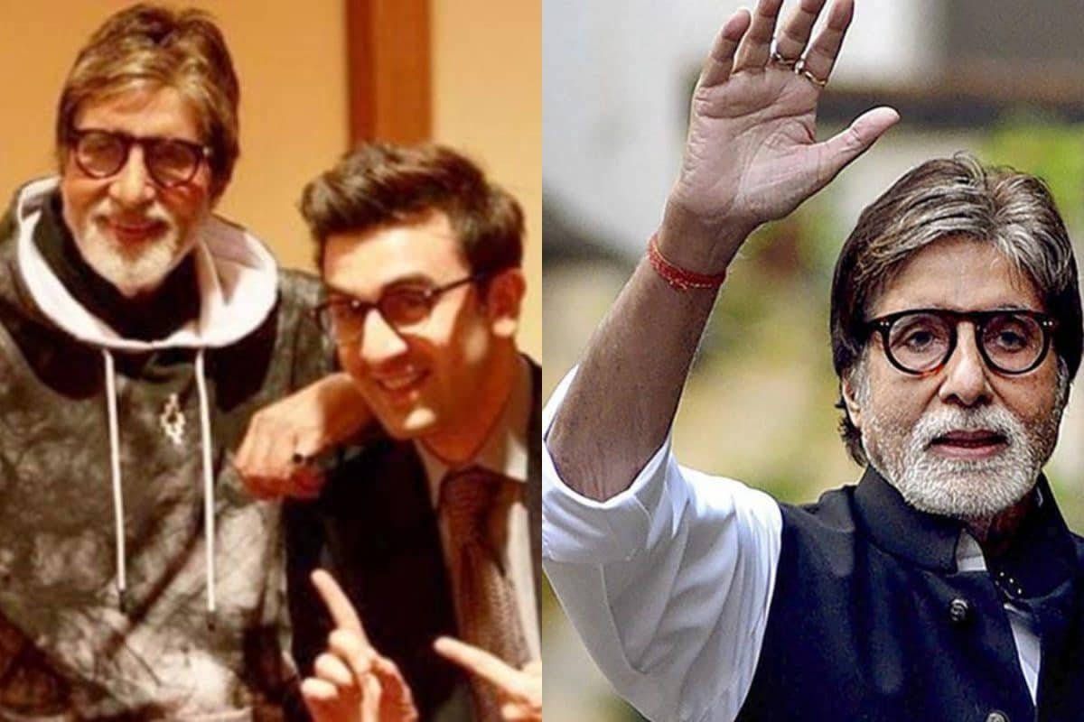 Amitabh Bachchan Wears Ranbir Kapoor-Gifted Sneakers To Work, Sends Handwritten Note: Tried Them On