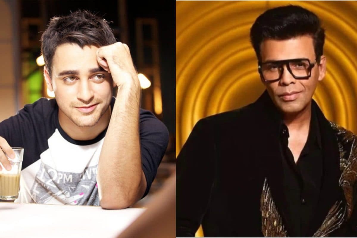 Imran Khan Says Karan Johar Decided To Sex-Up His Image For I Hate Luv Storys: We Did Topless Shoots