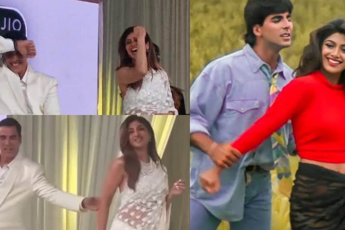 Akshay Kumar And Shilpa Shetty Reunite, Dance To Their Iconic Song Churake Dil Mera | Video Goes Viral