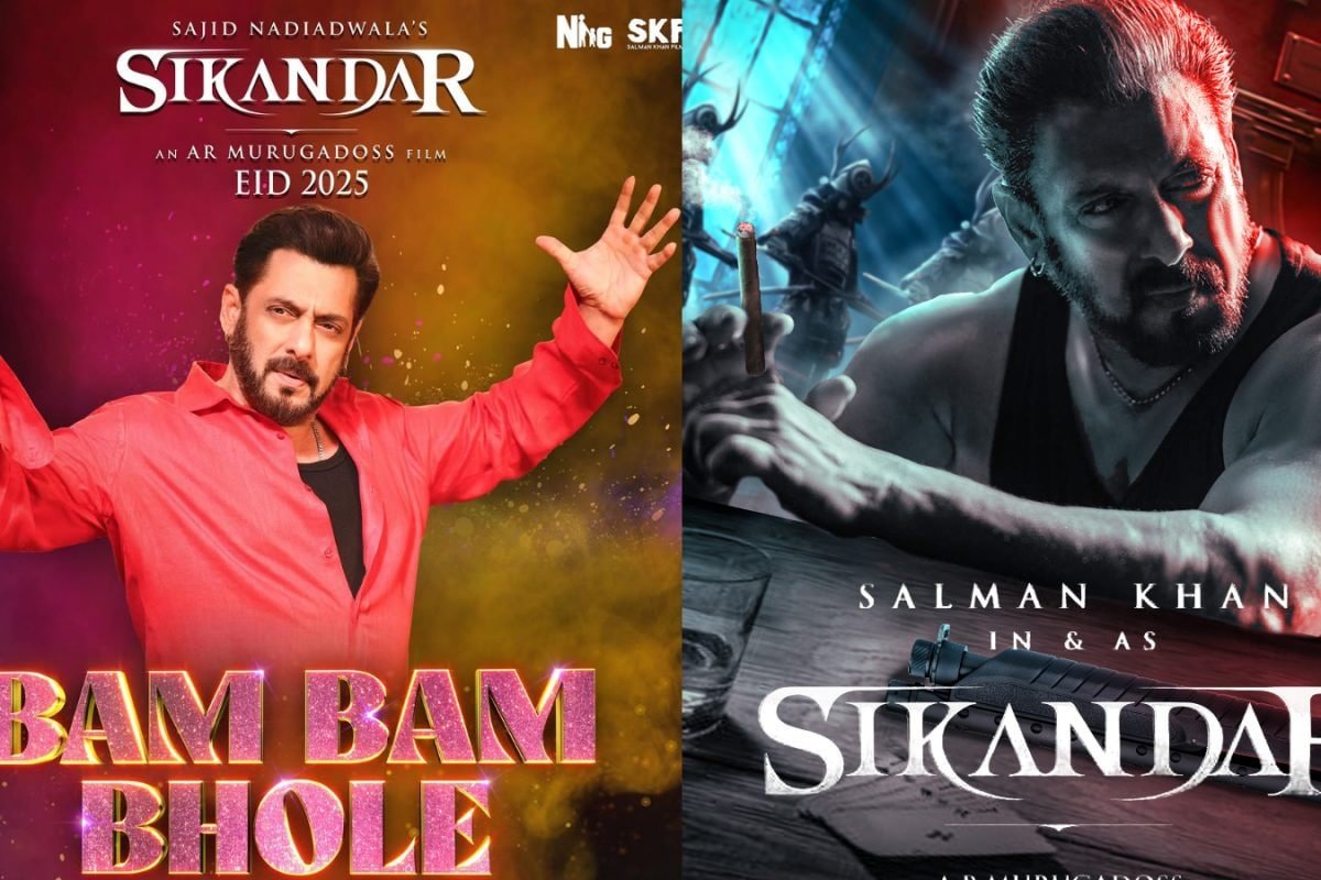 Sikandar: Salman Khans Holi Song Bam Bam Bhole Teaser OUT Ahead Of Films Eid Release | Watch