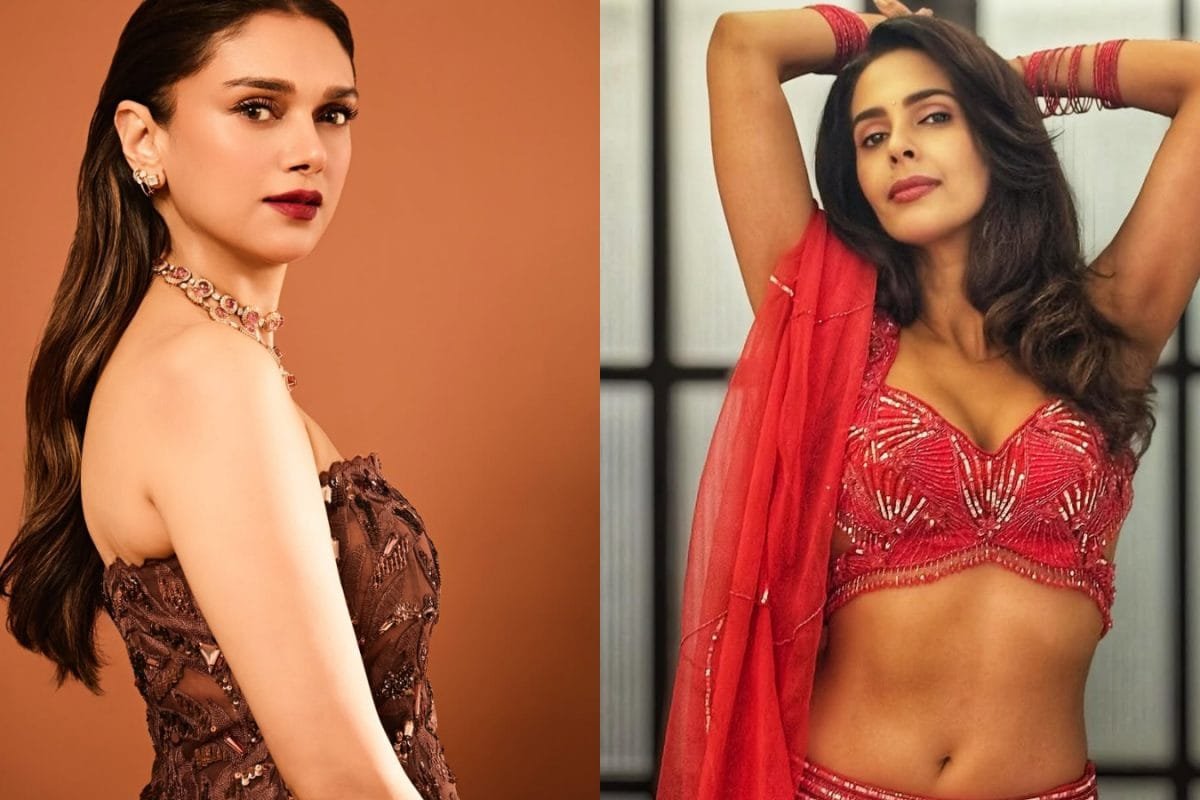 Aditi Rao Hydari Says Mallika Sherawat Has Silicon In Her B**bs, SHOCKED Randeep Hooda Asks Where? | Viral