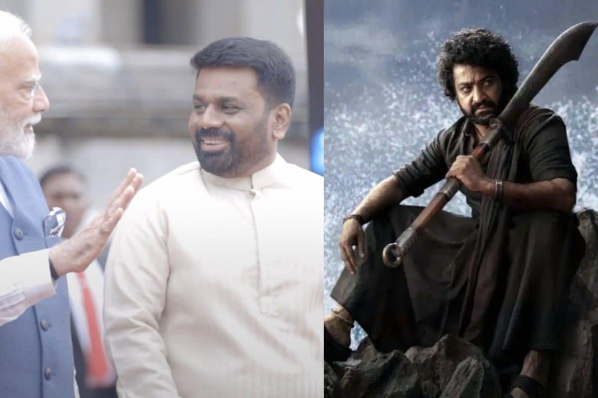 Jr NTR Fans Cheer As Sri Lankan President Uses Devara BGM In Video Welcoming Narendra Modi | Watch