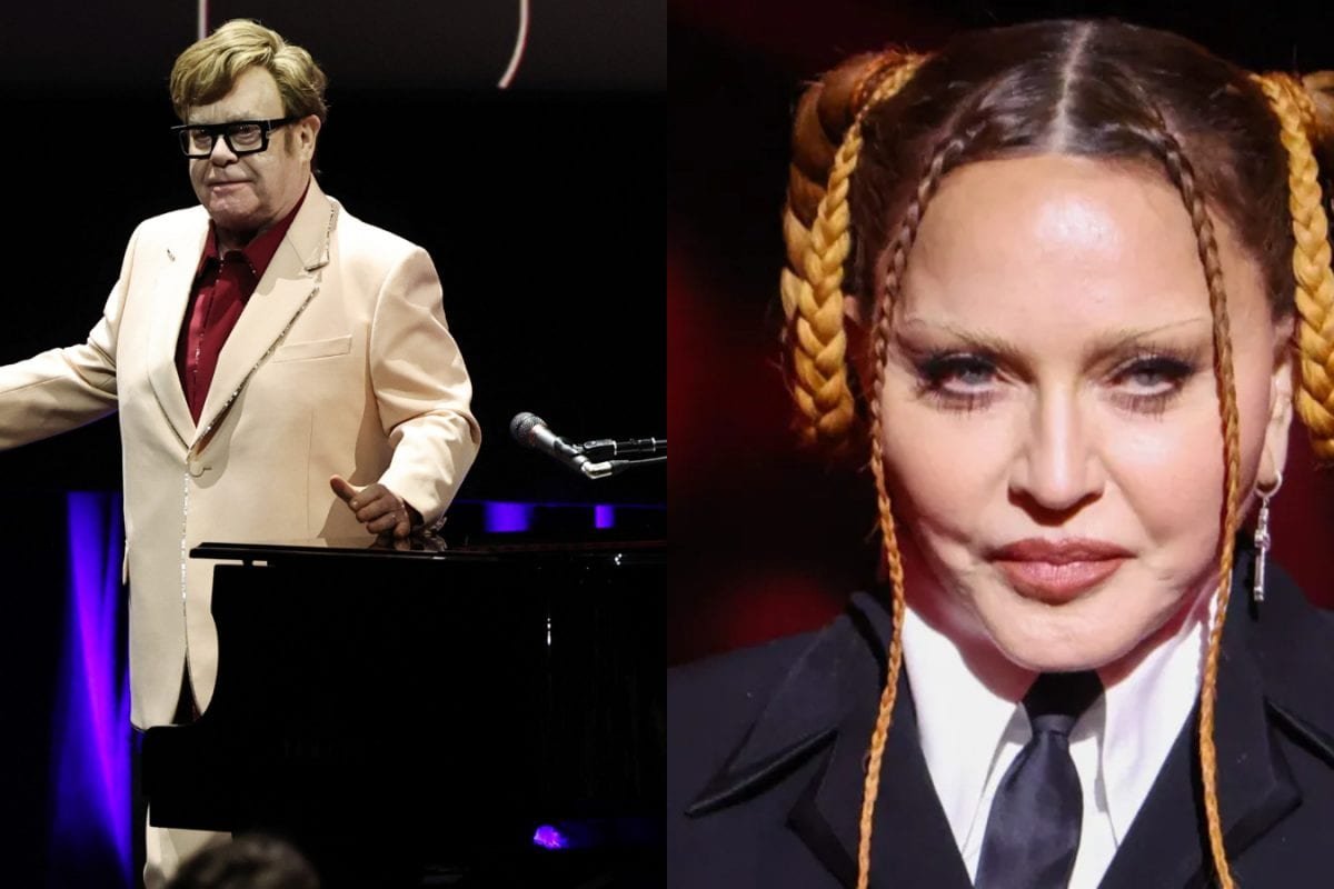Sir Elton John To Record A Duet With Madonna After Burying The Hatchet? Jake Shears Hints At It