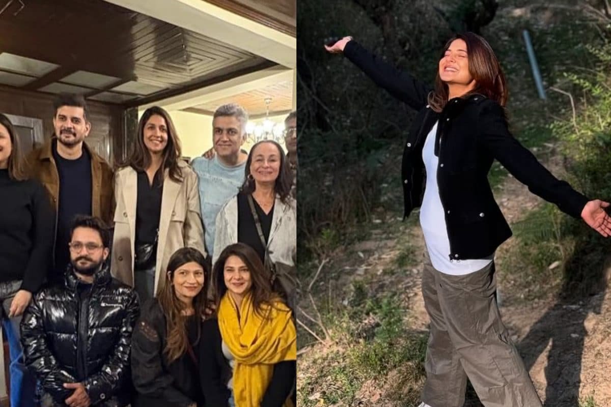 Jennifer Winget Wraps Up Mystery Thriller Shoot With Parineeti Chopra, Soni Razdan | Photos