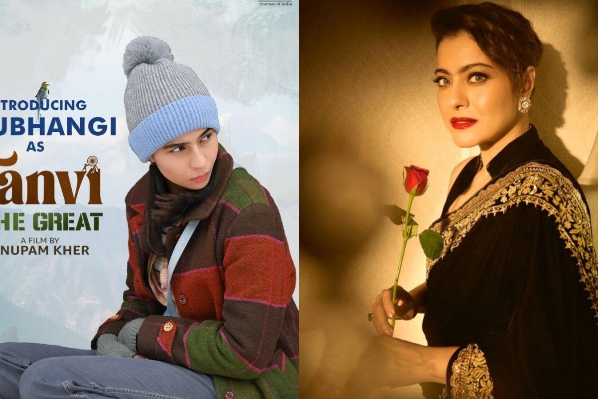 Kajol Introduces Debutante Shubhangi As The Lead In Anupam Khers Tanvi The Great